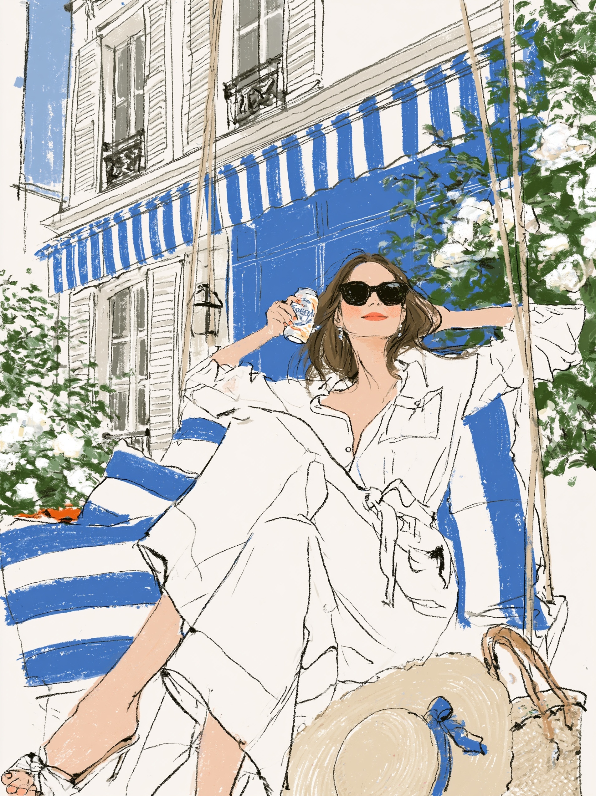 Summer Vibes: Backyard Bliss in Paris