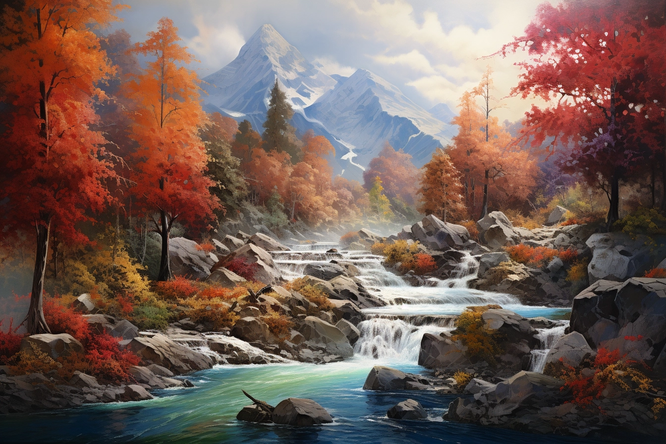 Nature's Harmonious Display: High-Resolution Beauty