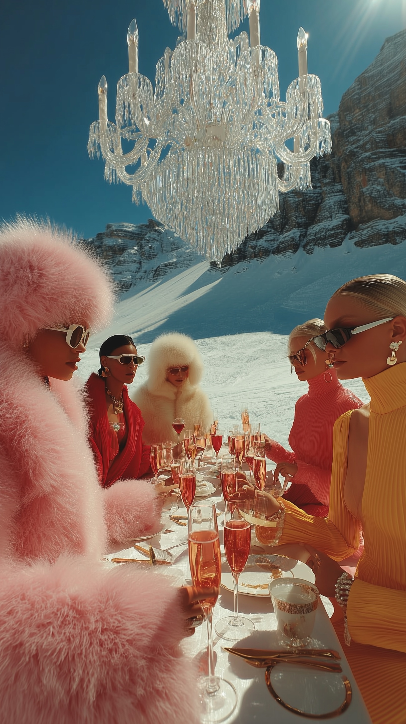 Luxury Dining in the Sky: Alpine Dreams Unveiled