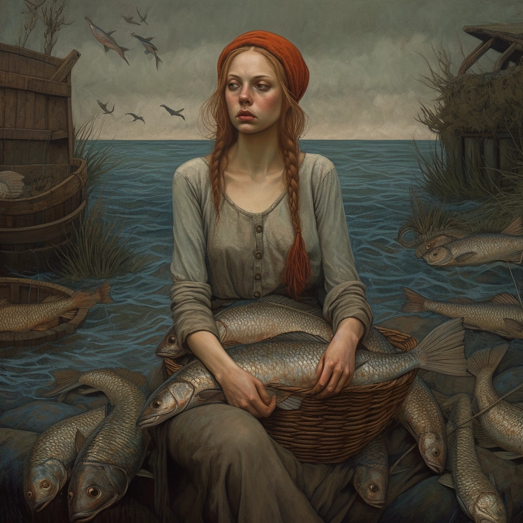 Enchanting Mermaid Art by Andrea Kowch