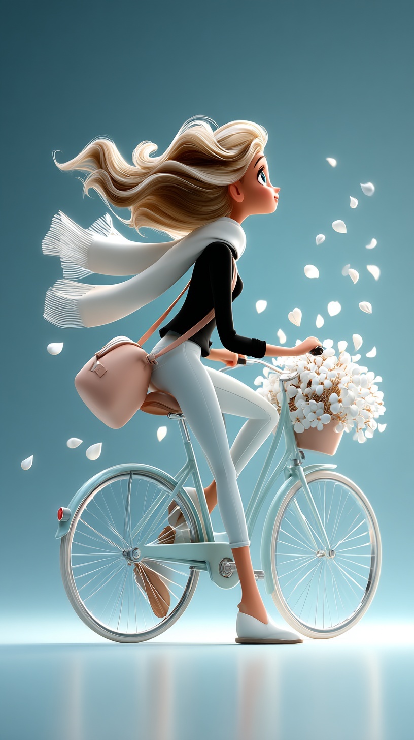 Joyful Vintage Style: Ride Into Elegance