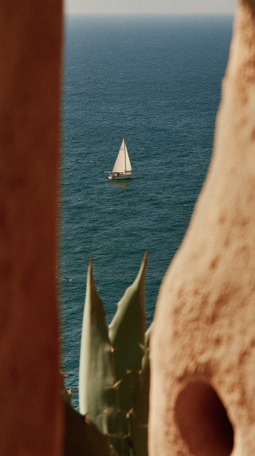 Tranquil Mediterranean Serenity: A Coastal Escape