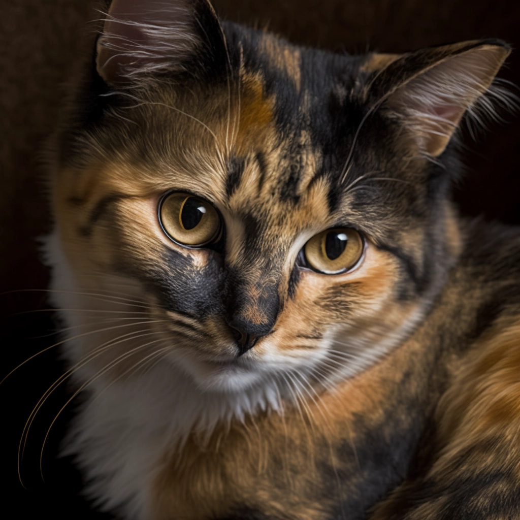 Exquisite 4K Cat Portrait: Award-Winning Ultra-Detailed Photography