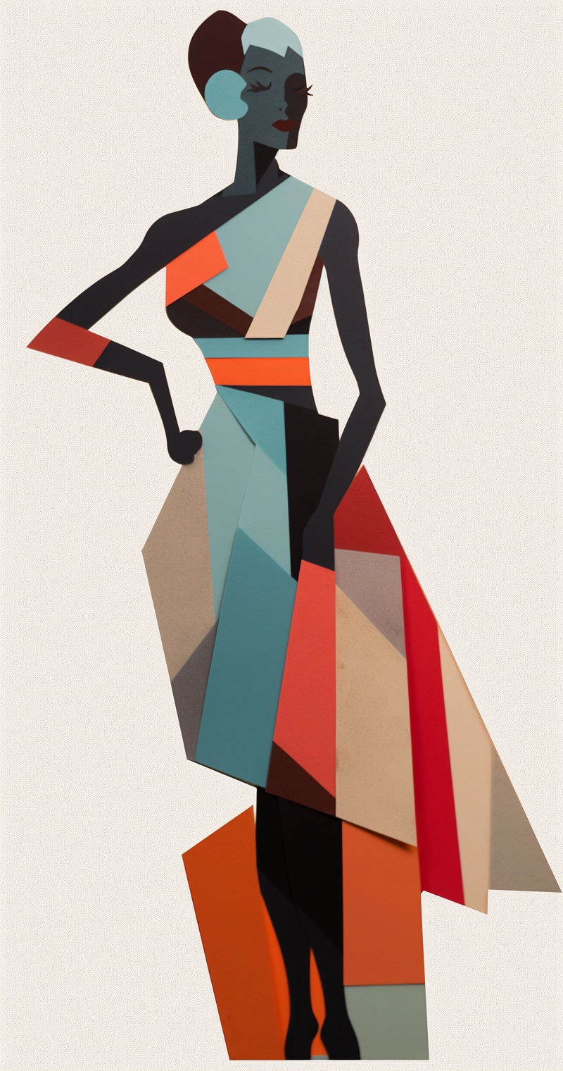 Dynamic Mixed Media Art by Deborah Roberts