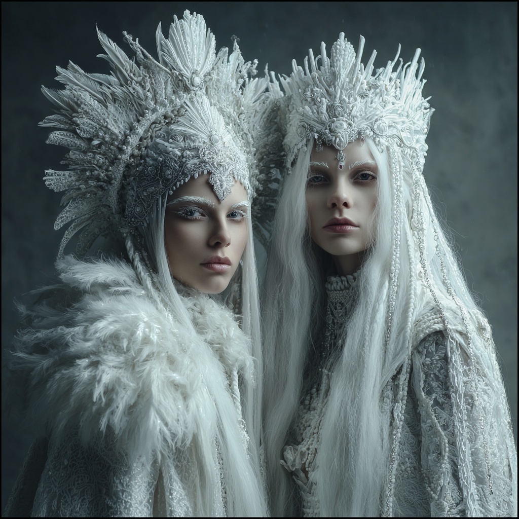 Enchanting Daughters of Ice: A Noir Fantasy