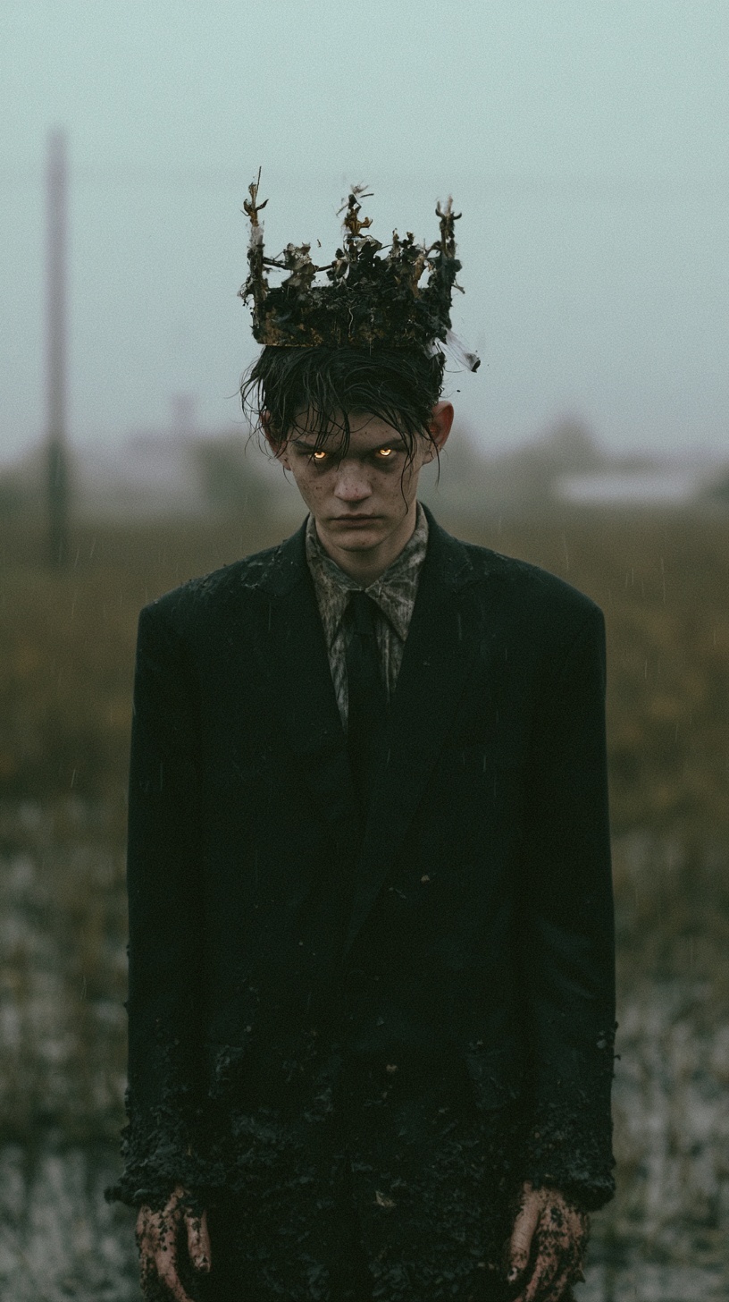 Dark King Emerges: A Luxury Gothic Journey