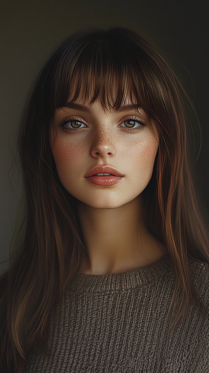 Stunning Photorealistic Portrait of a Young Woman