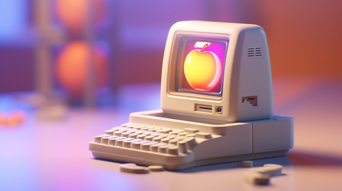 Award-Winning Mac UI Icons with Soft Light and Depth of Field