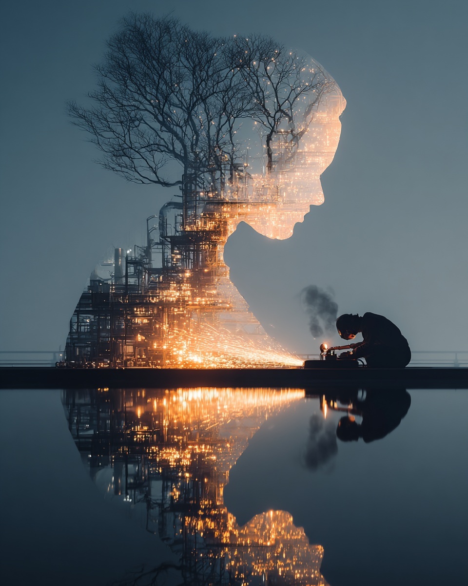 Fusing Nature and Technology: A Visual Journey