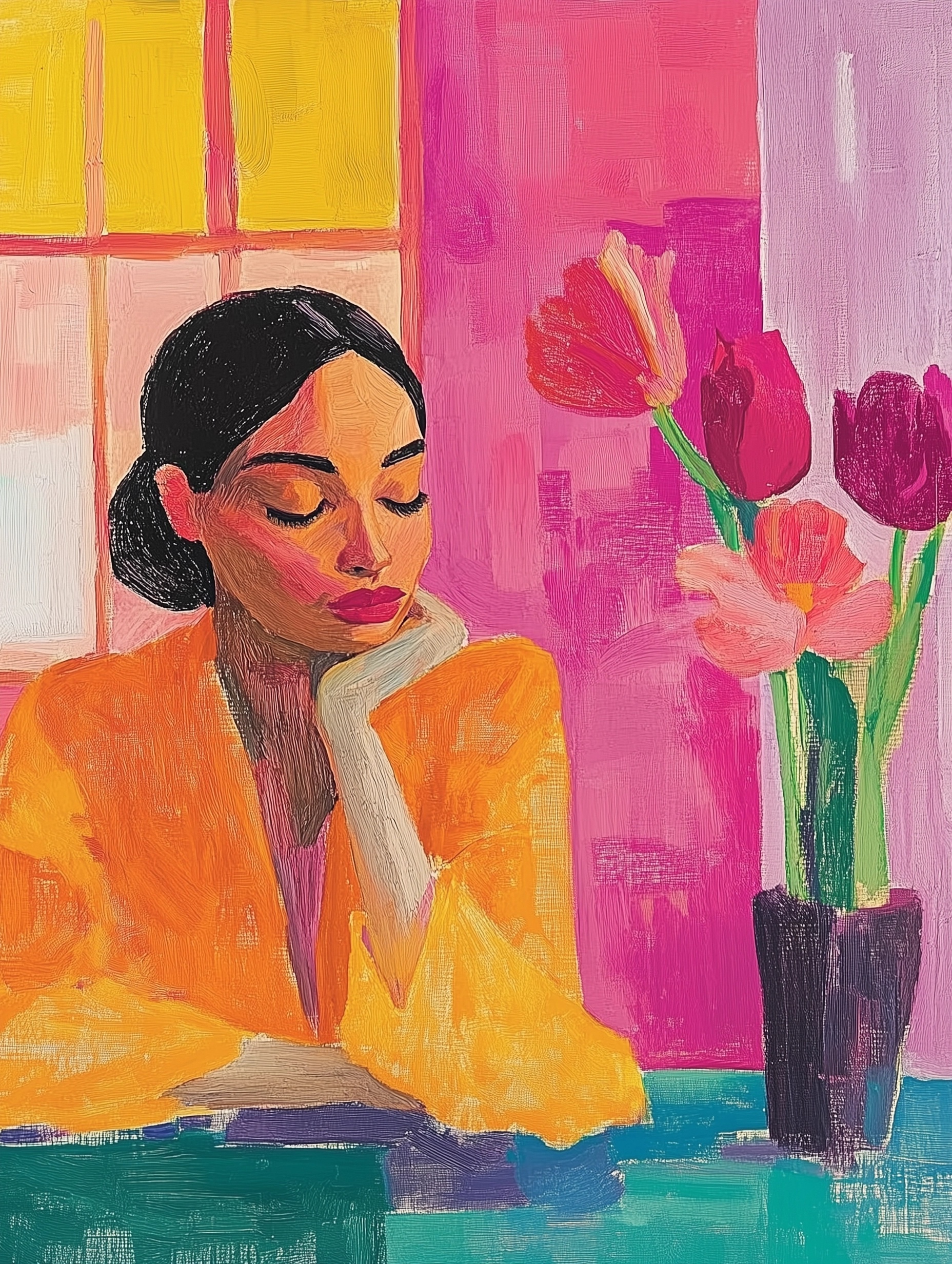 Vibrant Matisse-inspired Art For Your Space • PromptDen