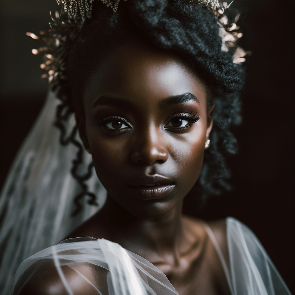 Beautiful Badass Black Bride: Award-Winning Photography