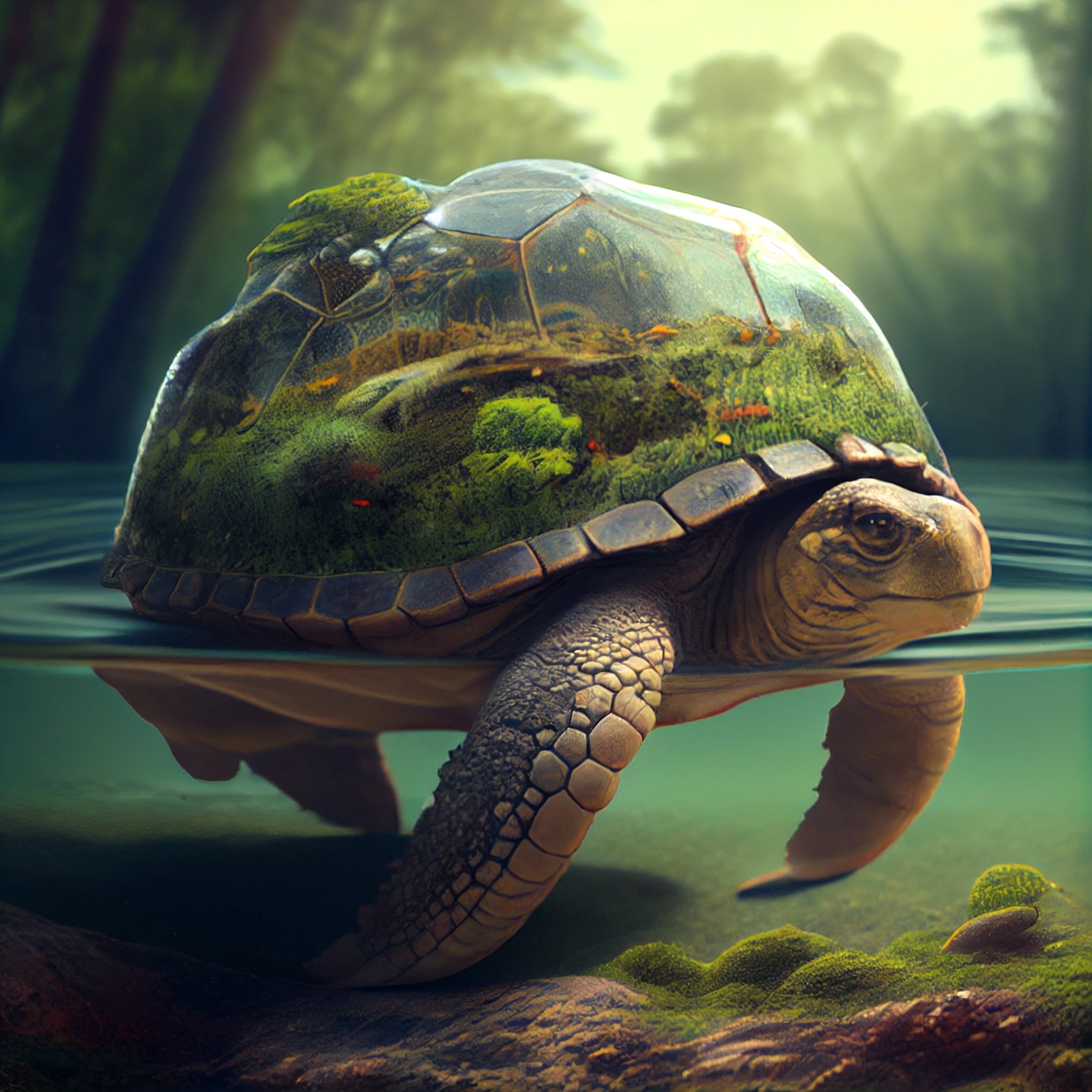 World on Turtle's Back