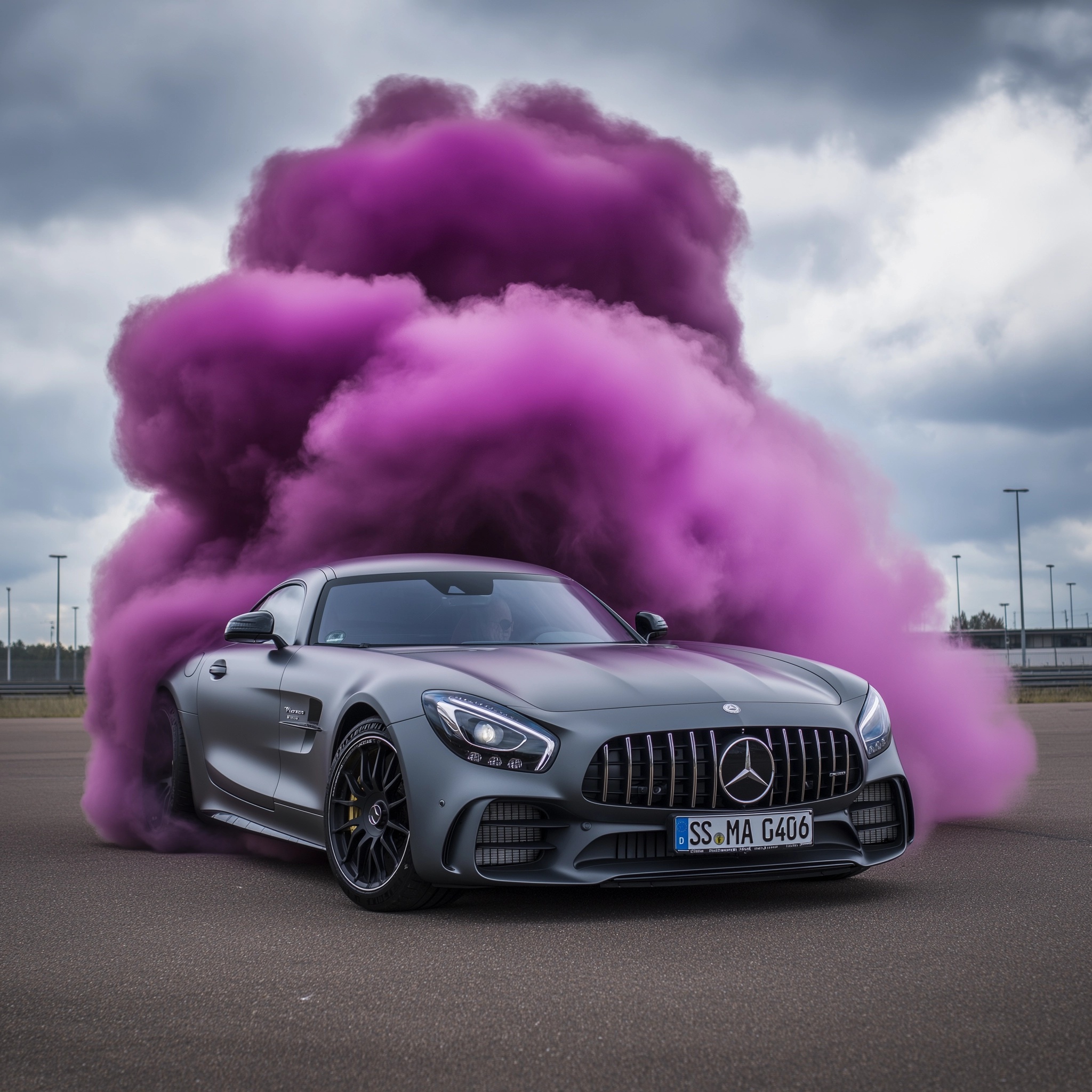 Unleash the 2024 Mercedes AMG GT: Dark Power Awaits