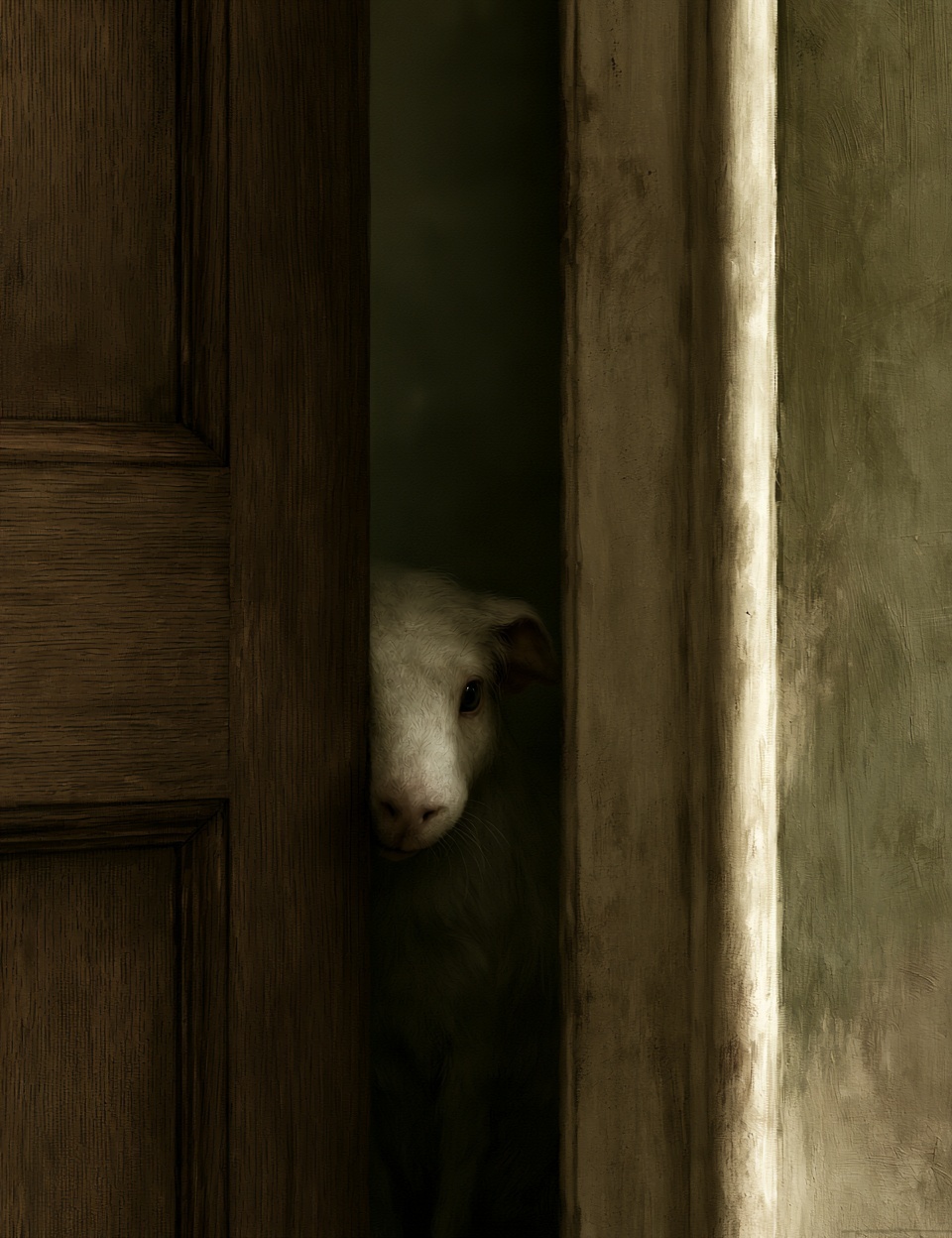 Mysterious Guinea Pig: A Cinematic Encounter
