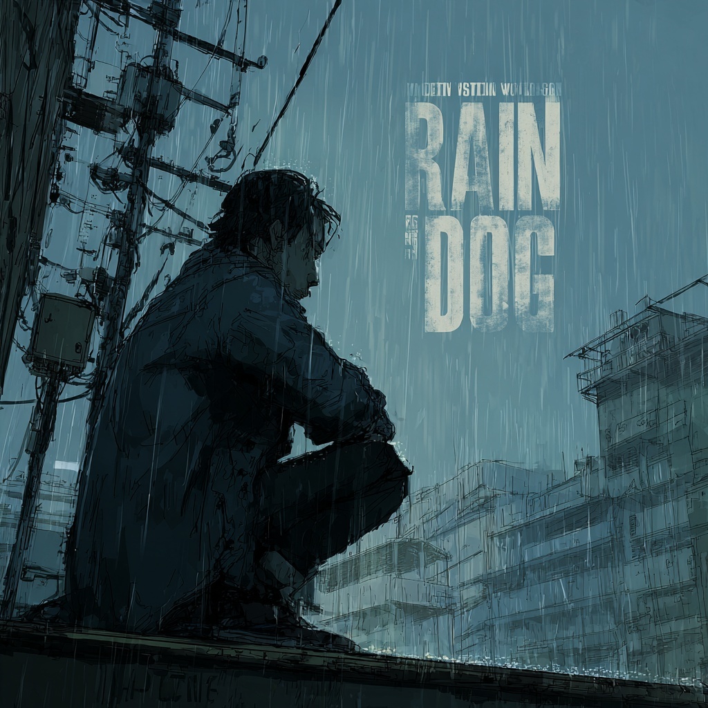 Anime-Inspired Music Video for Tom Waits' 'Rain Dog'