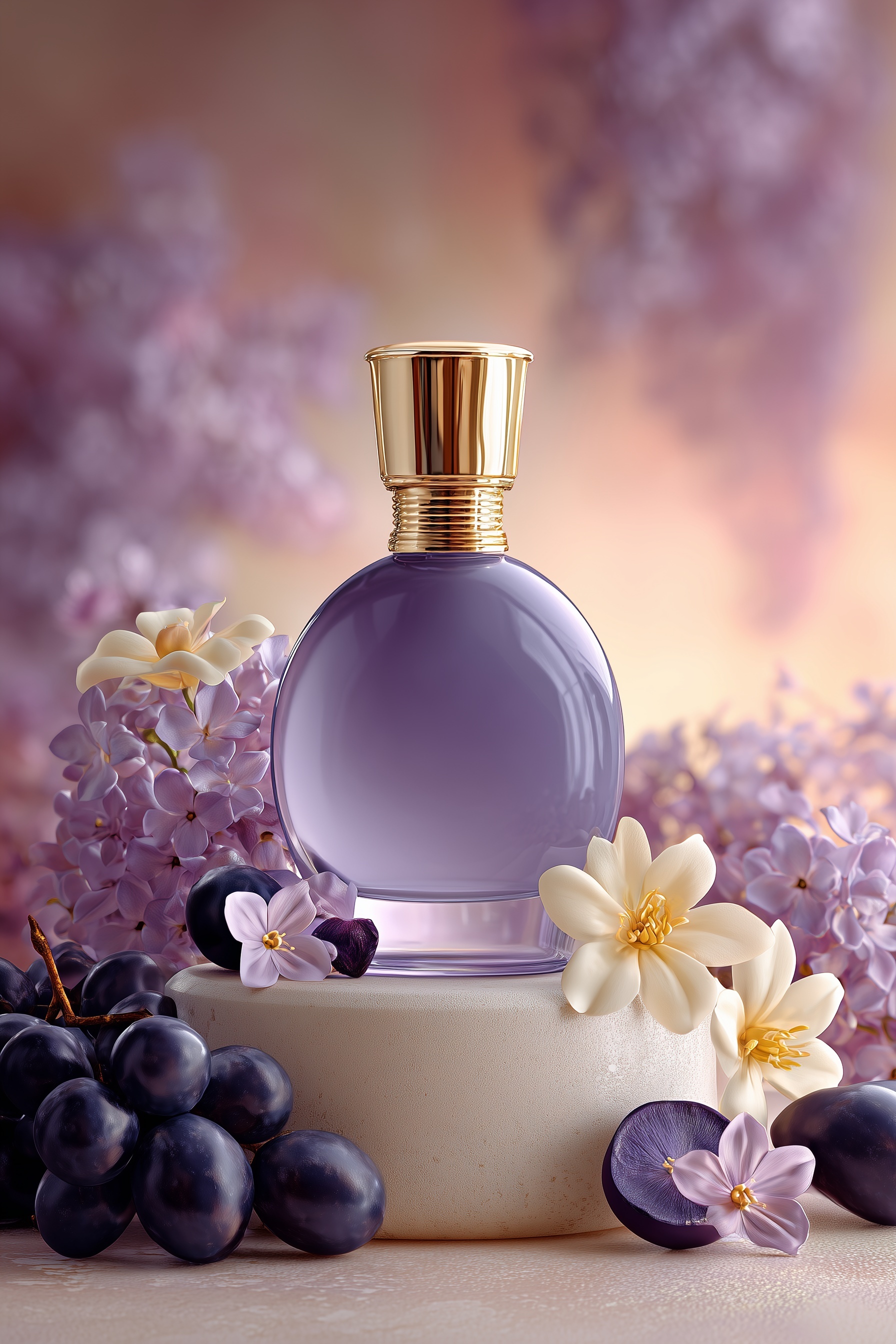 Elegant Floral Perfume: A Dreamy Summer Essence