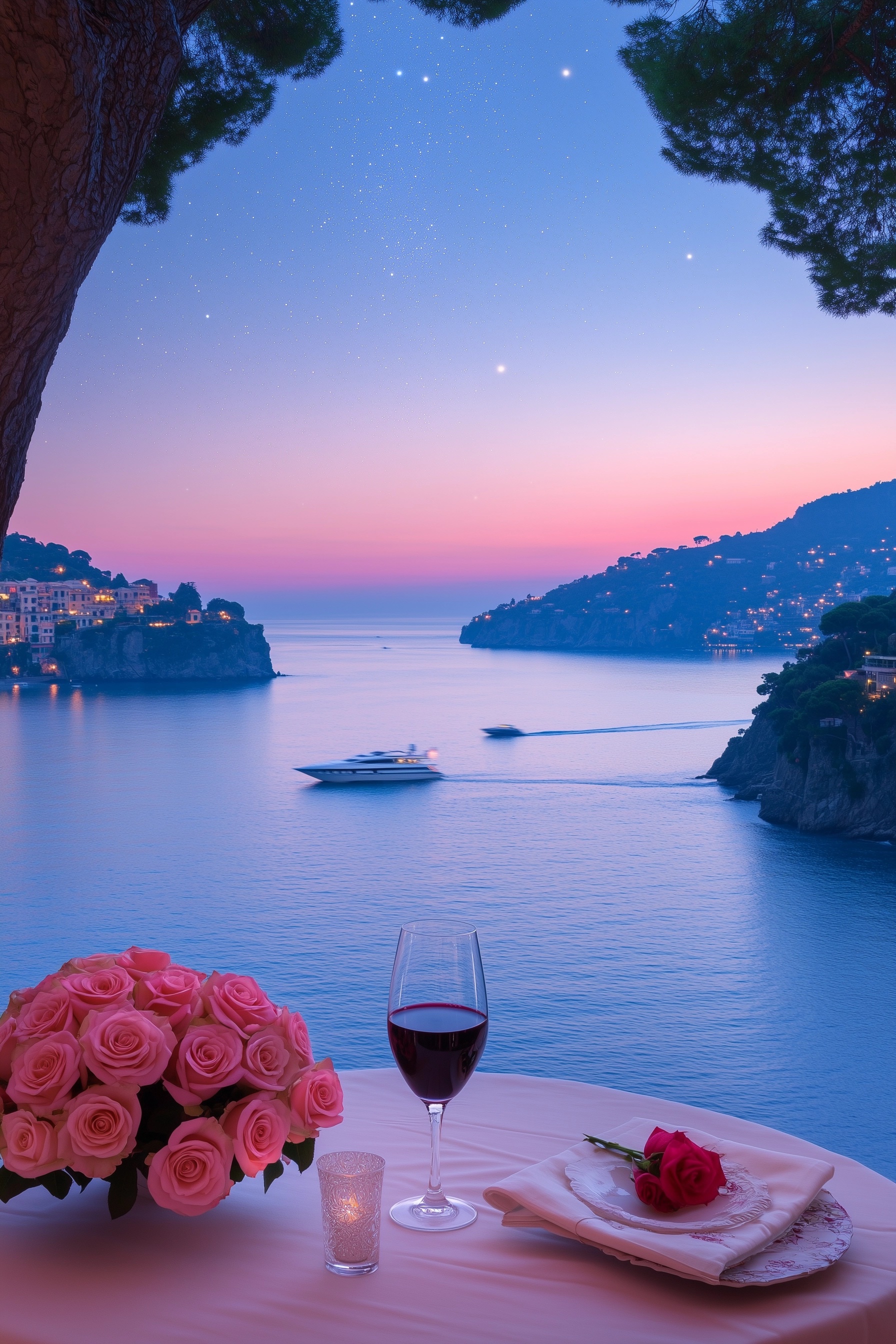 Starlit Portofino: Elegance by the Sea