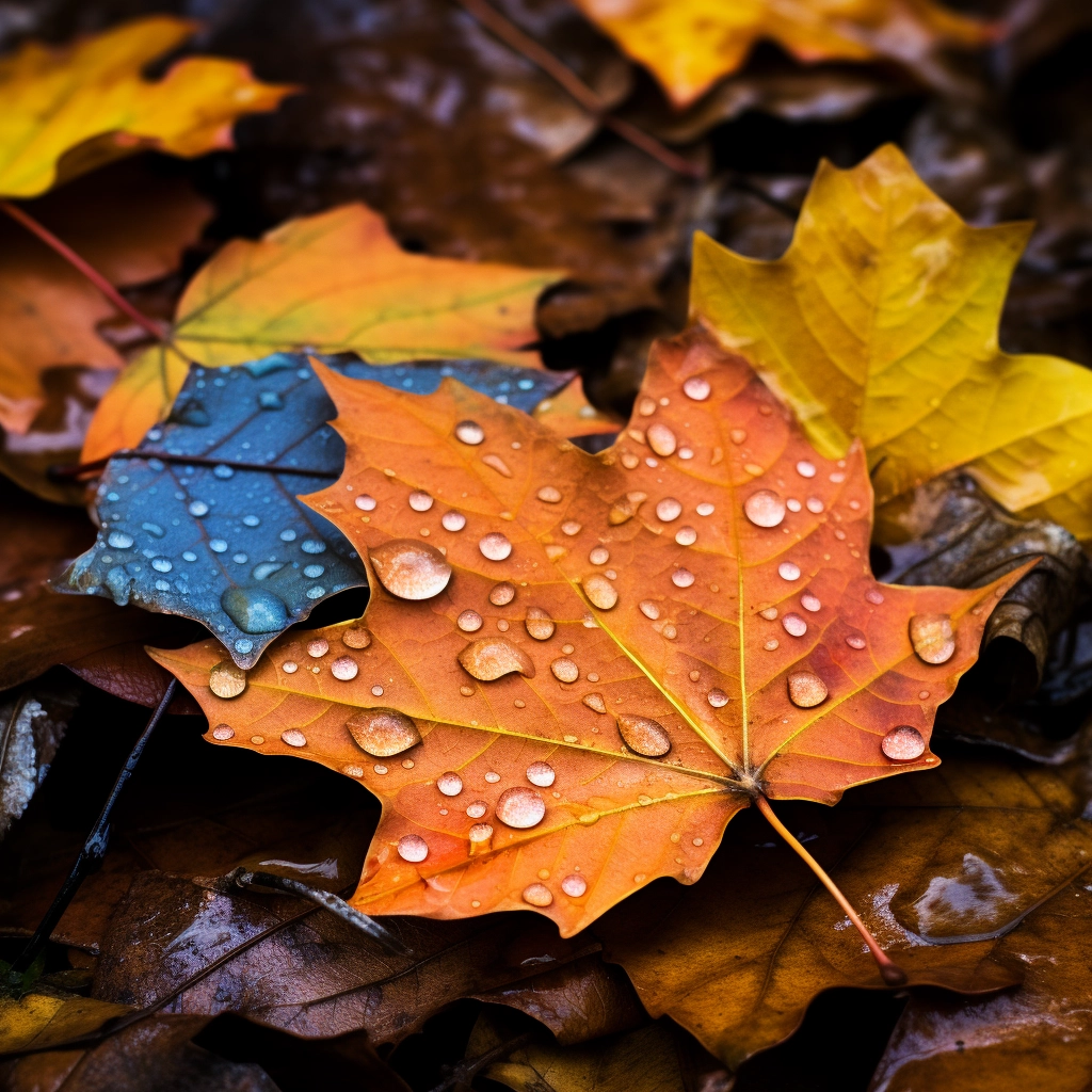 Embrace Autumn's Beauty: Explore Nature's Exquisite Decay