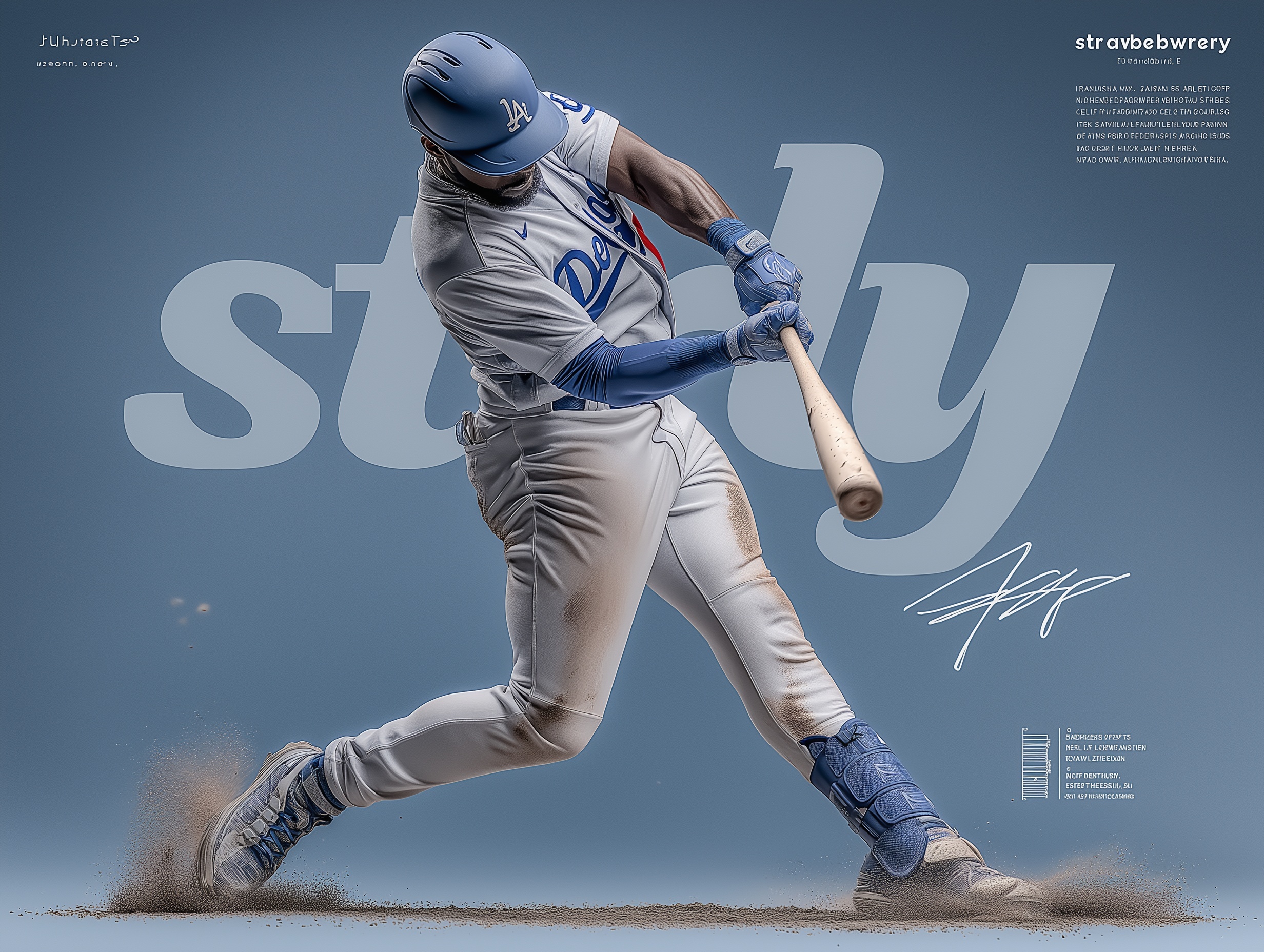 Epic Moment: Dodgers Player in Action
