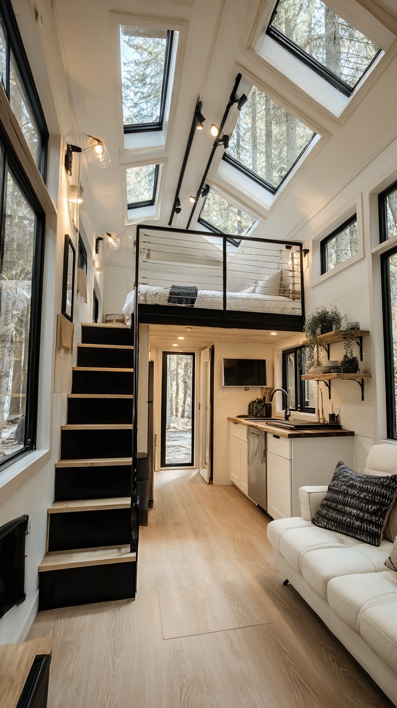 Charming Home with Forest Views and Cozy Design