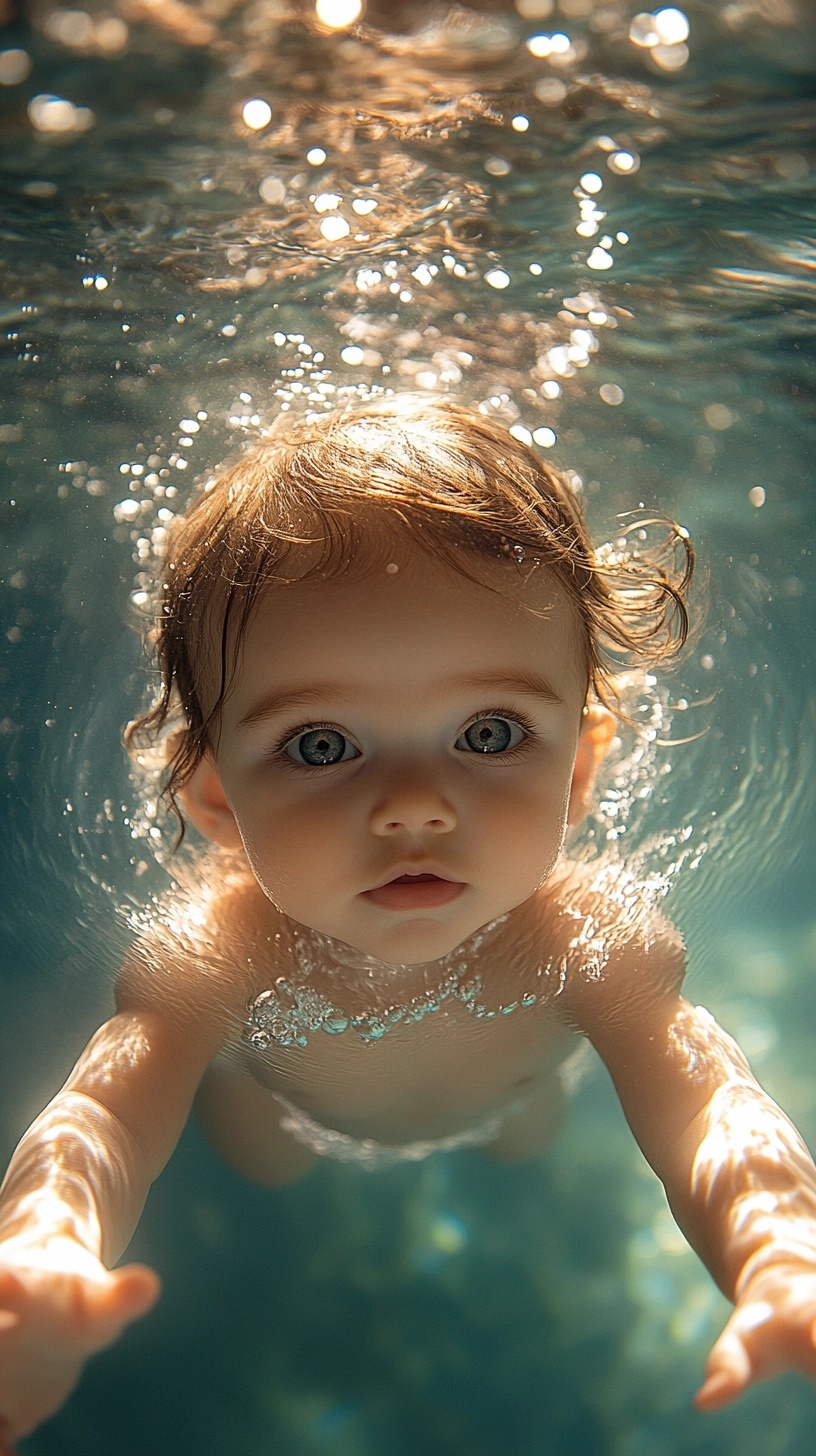 Enchanting Underwater Baby Photoshoot Experience