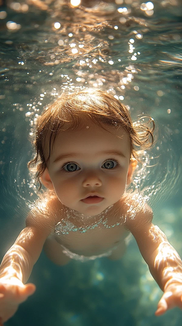 Enchanting Underwater Baby Photoshoot Experience