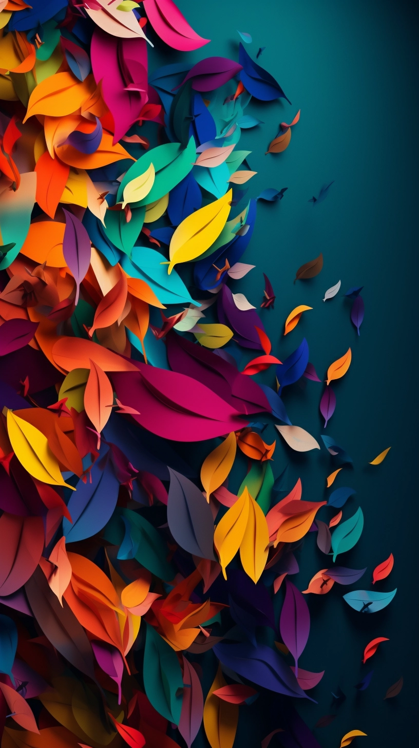 Colorful Abstract Wallpaper in 8K