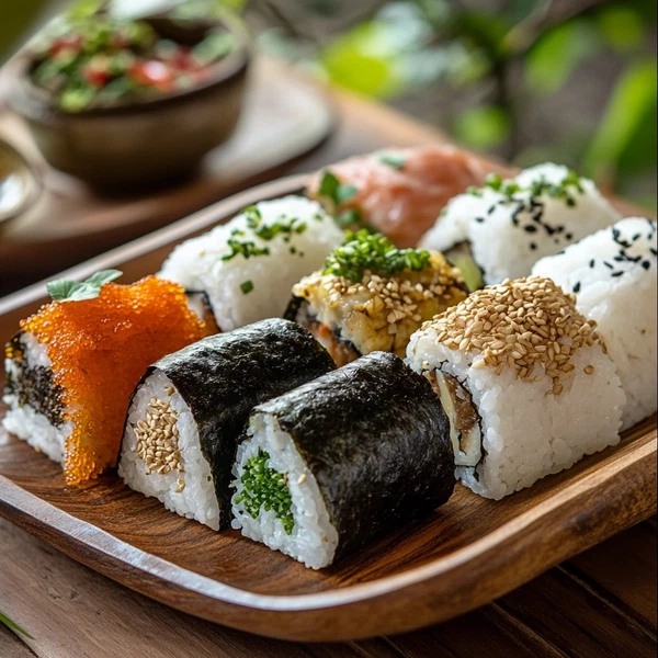 Discover Authentic Onigiri with Delicious Fillings