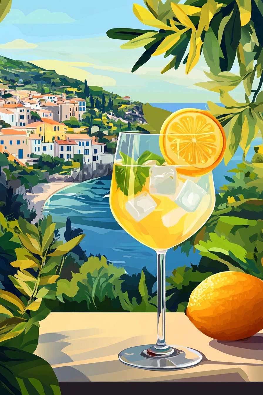 Refreshing Limoncello Spritz: A Sip of Summer