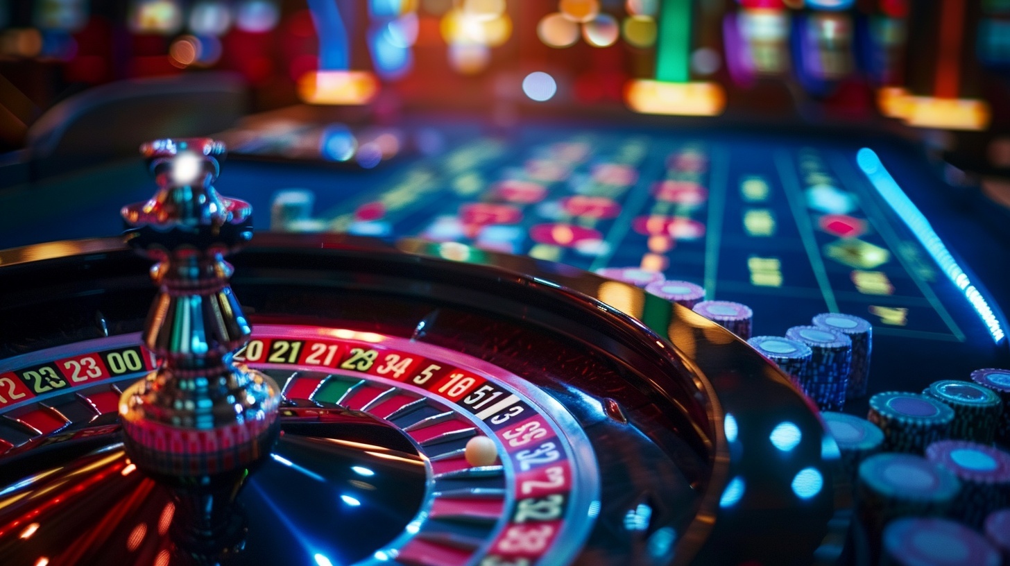 Experience Luxury: Neon Casino Excitement Awaits