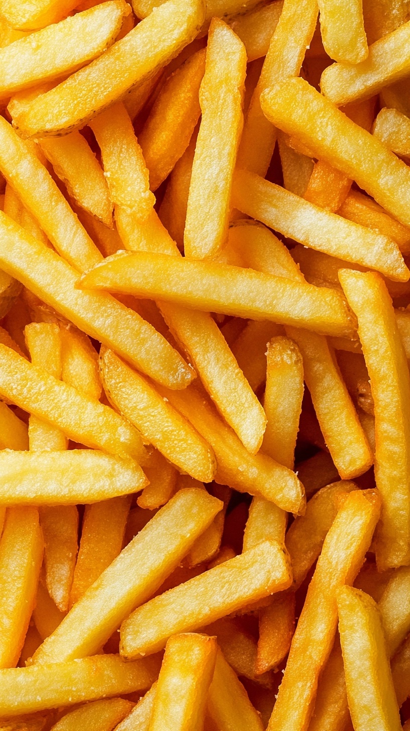 Delicious High-Res French Fries Photography