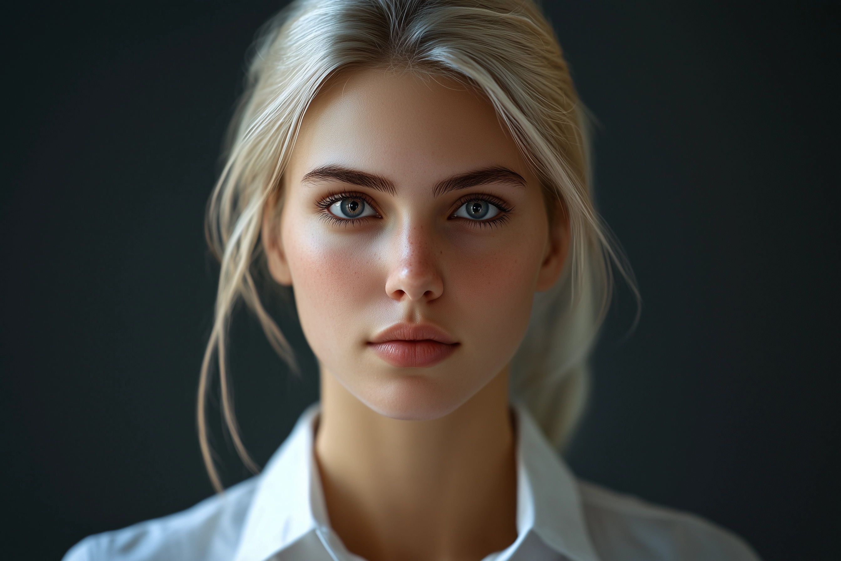 Stunning Professional Portrait of a Young Woman