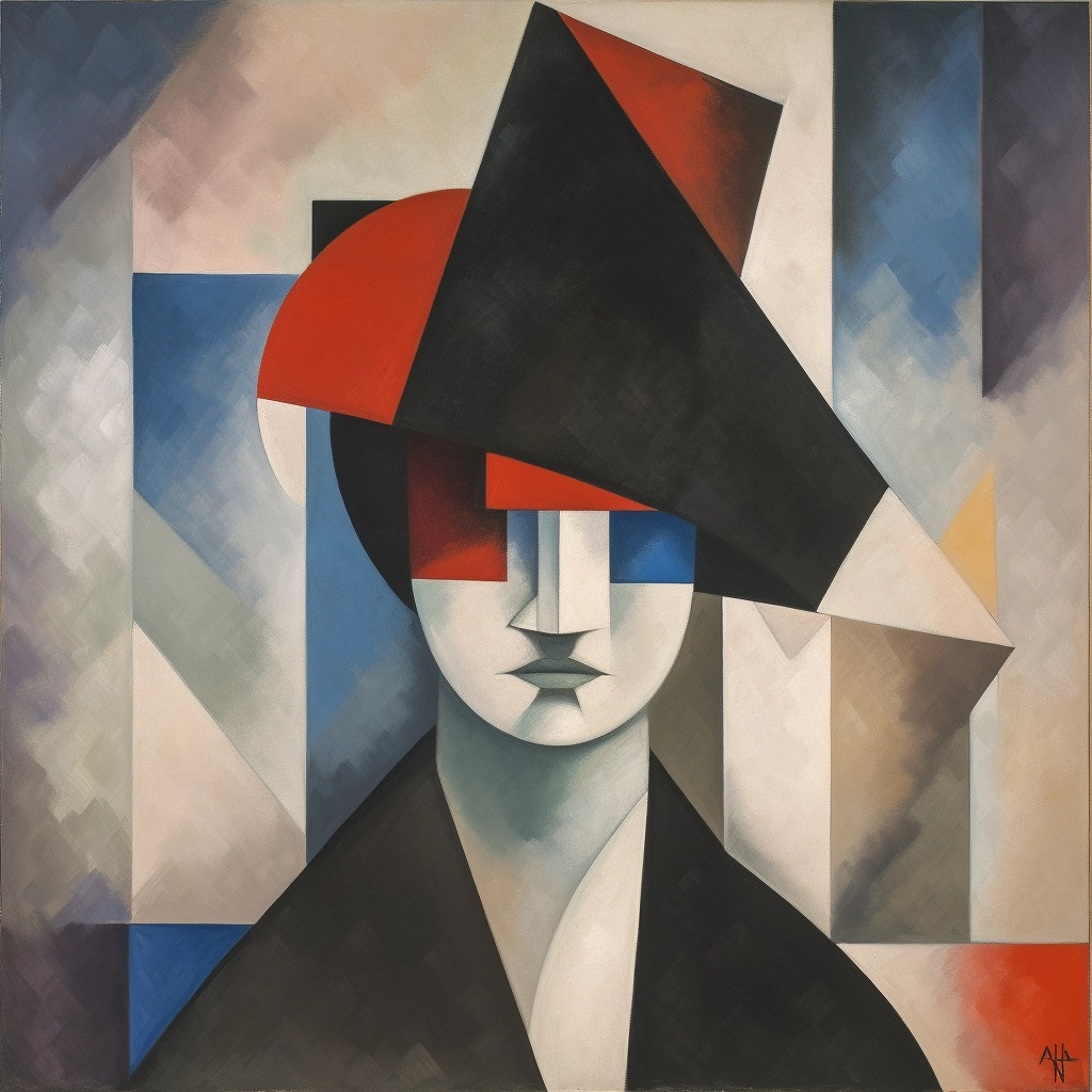 Freak Portraits with Extreme Suprematism