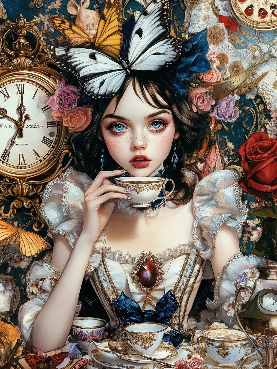 Whimsical Tea Party: Alice in Wonderland Experience