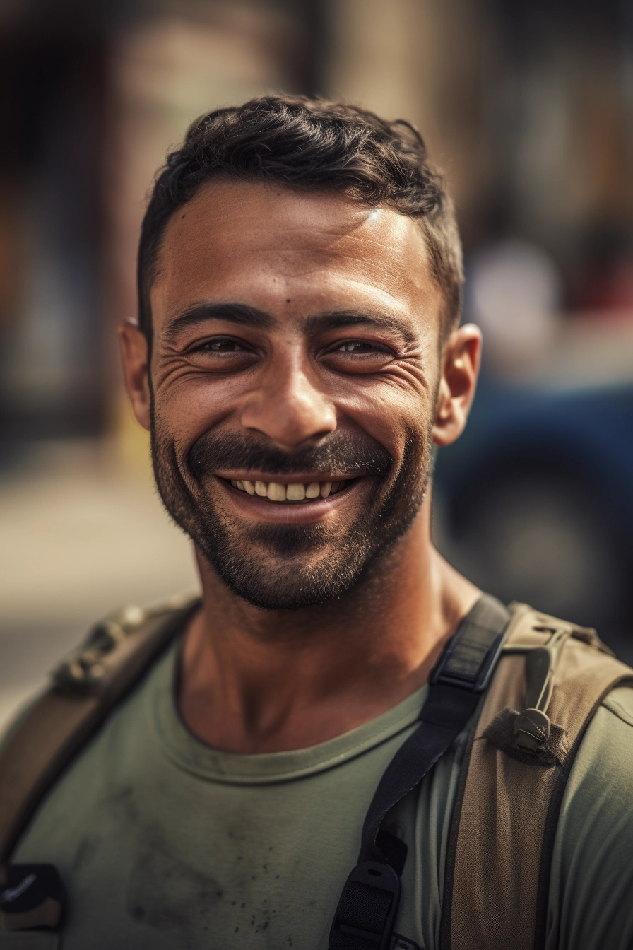 Capture Genuine Emotions: Tips for Shooting a Handsome Iraqi Man in Manual Mode