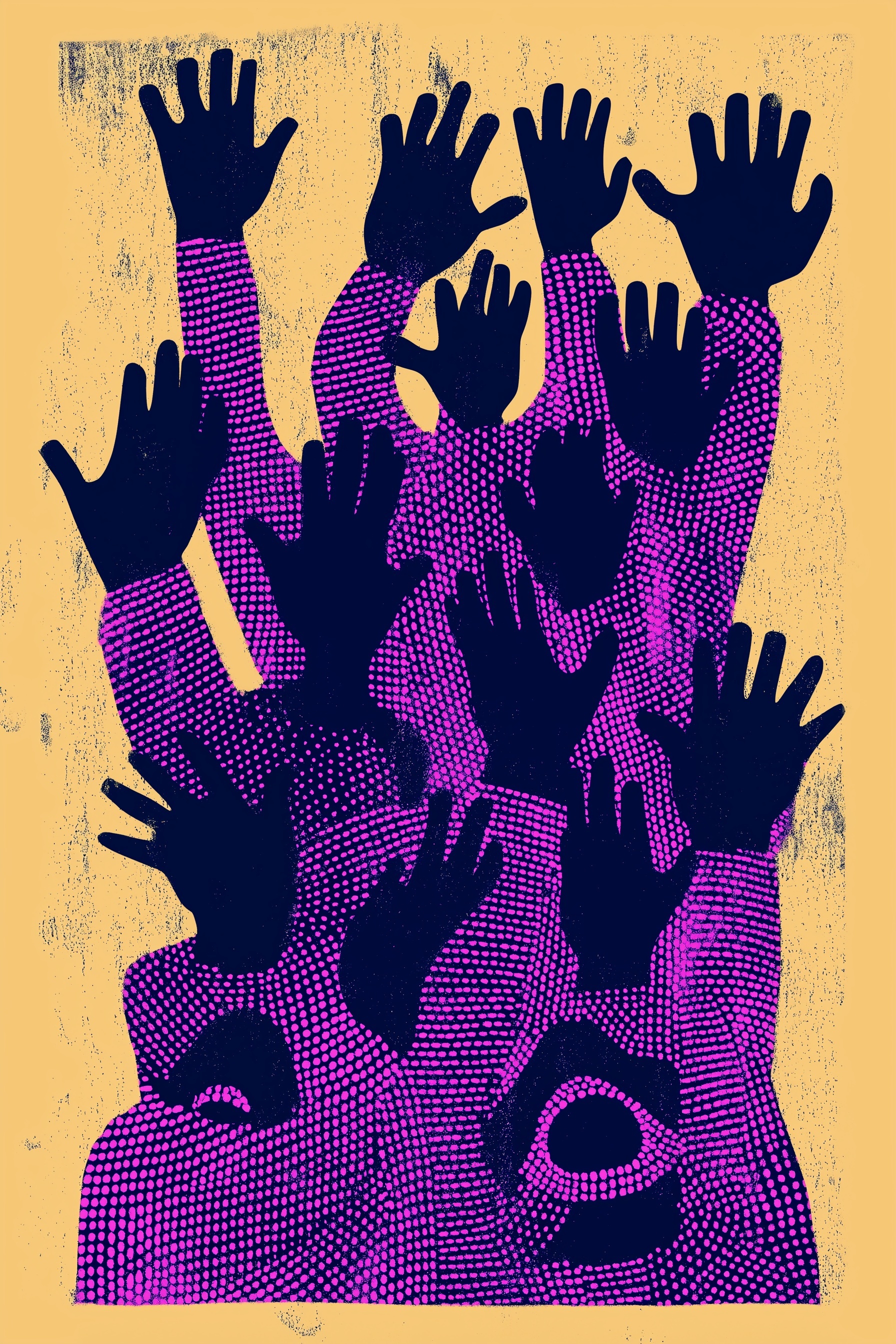 Joyful Collective Singing: Handmade Art Design