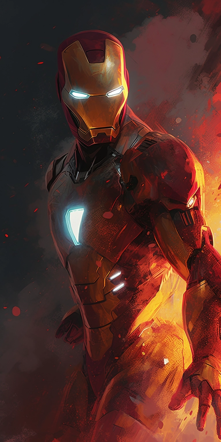 Iron Man's Explosive Battle with Fire