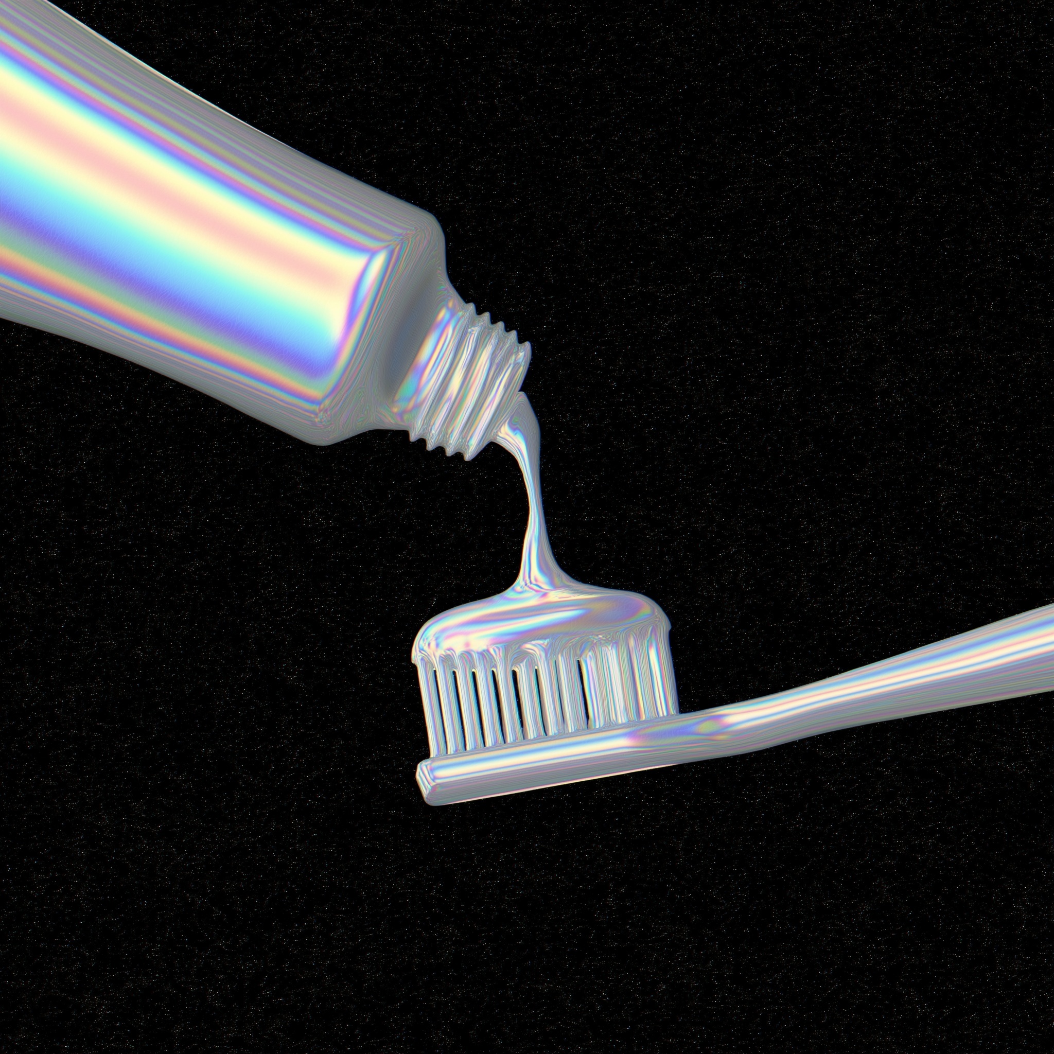 Toothpaste & Toothbrush: A Smooth Impression
