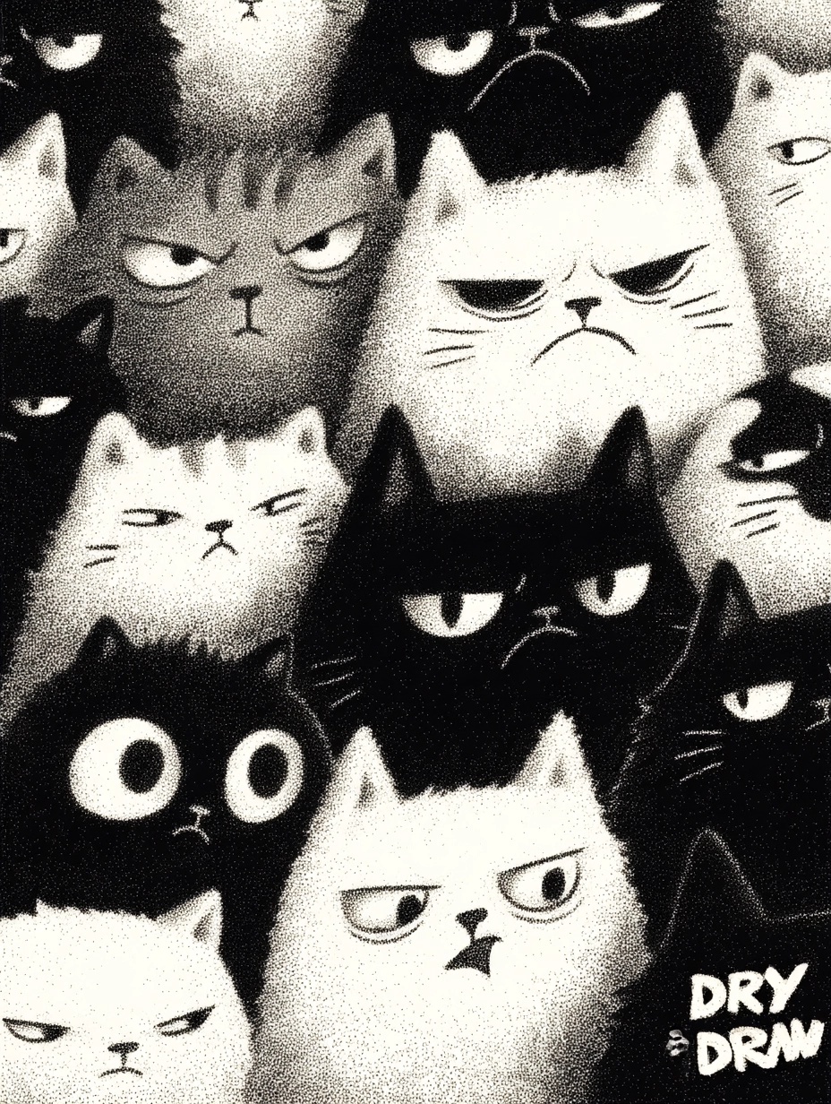 Hostile Kittens in Hoodies: Snap the Madness!