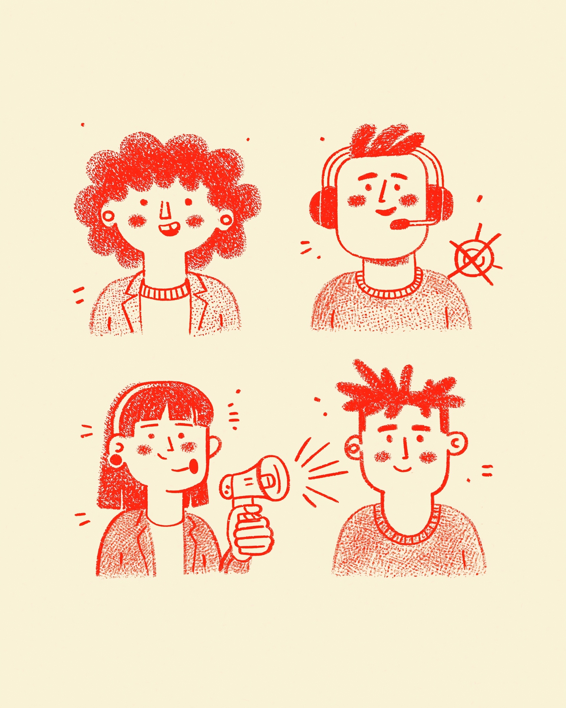 Outreach Specialist: Engaging Red Line Art