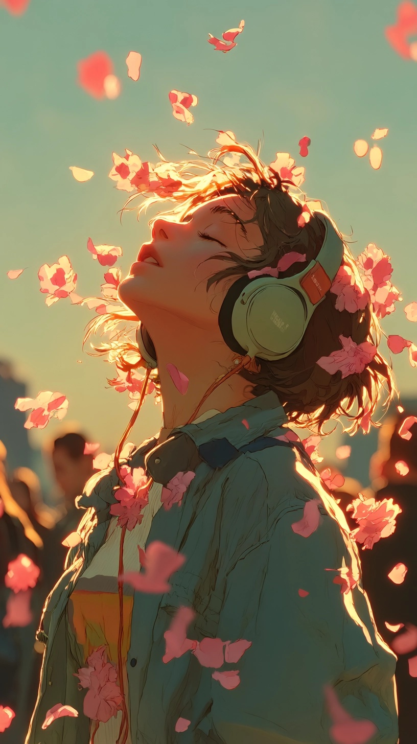 Immerse in Melodies: A Blissful Sonic Journey