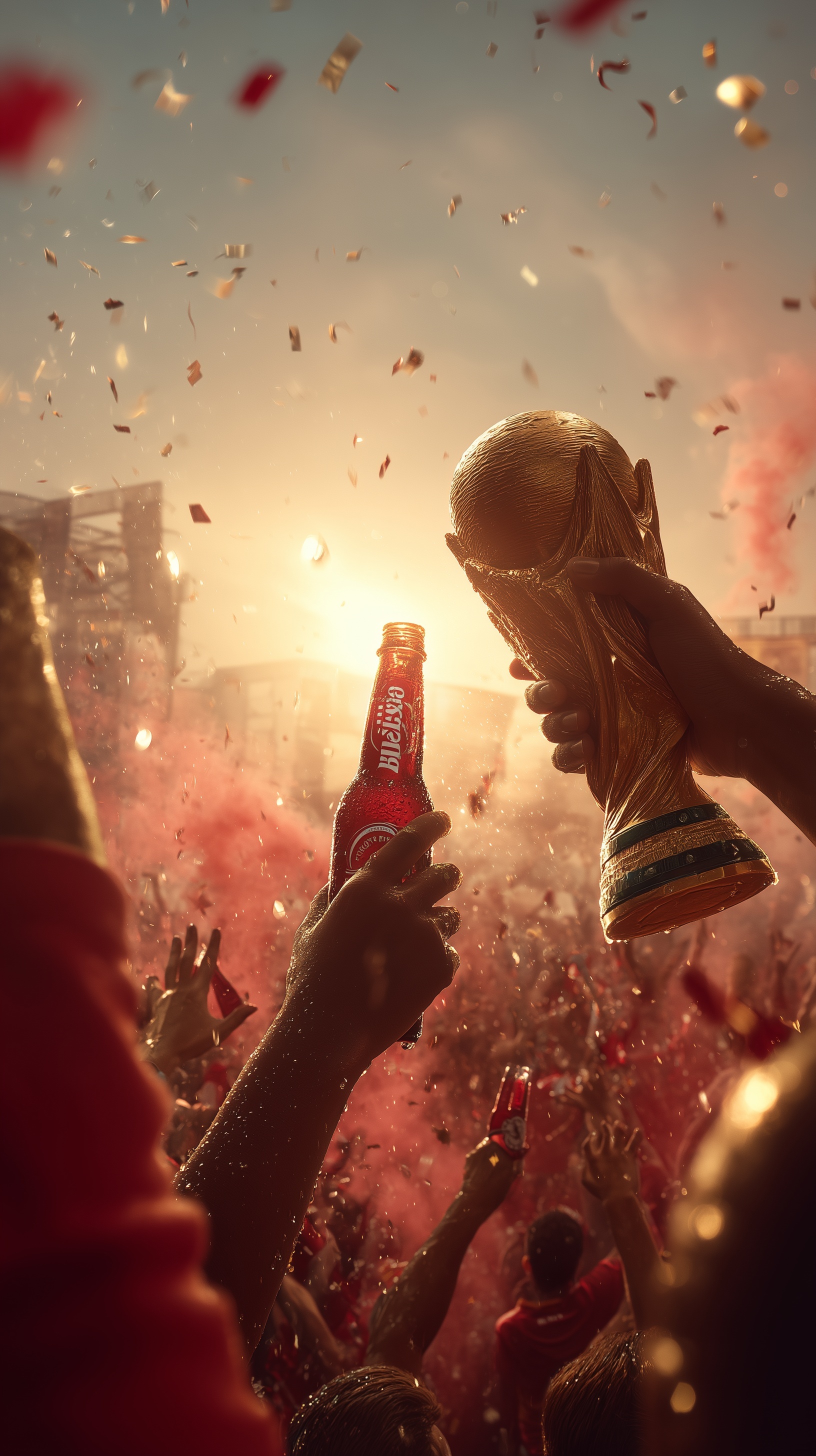 Cheers to Victory: Uniting Fans with Budweiser