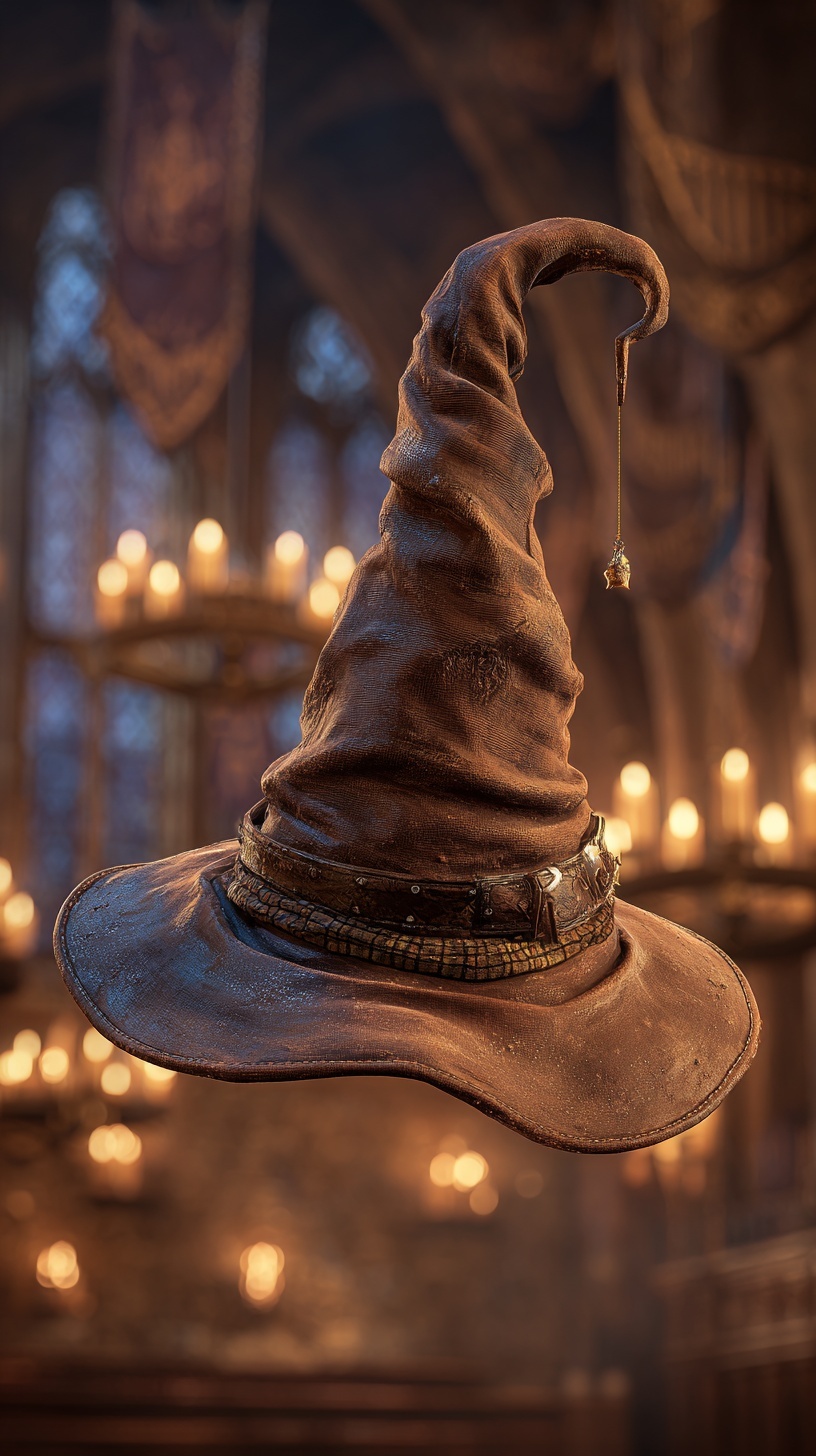 Discover the Enchantment of the Talking Hat!