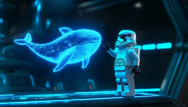 Explore the Lego Stormtrooper's Ocean Adventure!