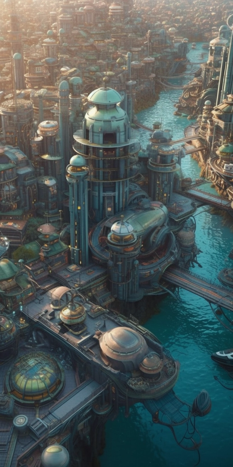 Discover Argus: Futuristic City on the Sea