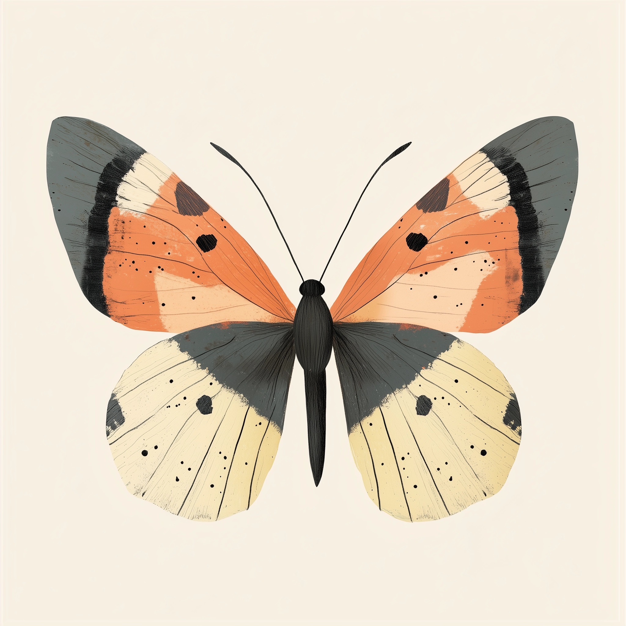 Whimsical Woodland Butterfly Art for Your Space