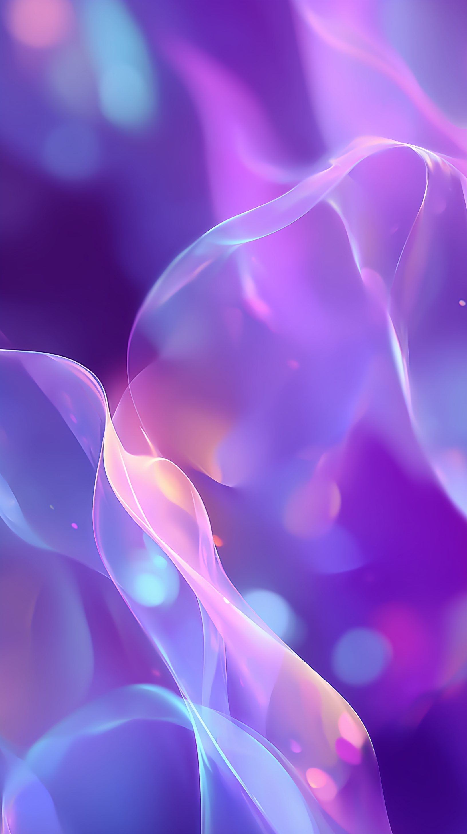 Futuristic Neon Fantasy: Holographic Realms