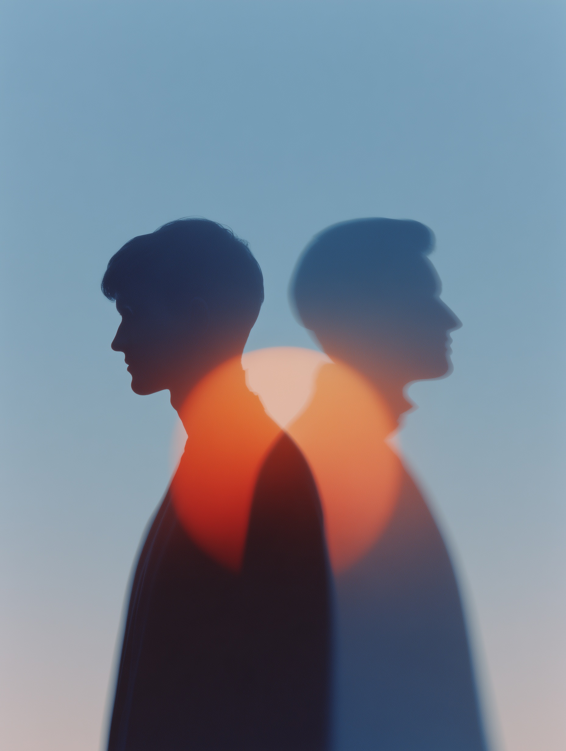 Dreamlike Panning Photography: Silhouette Album Art
