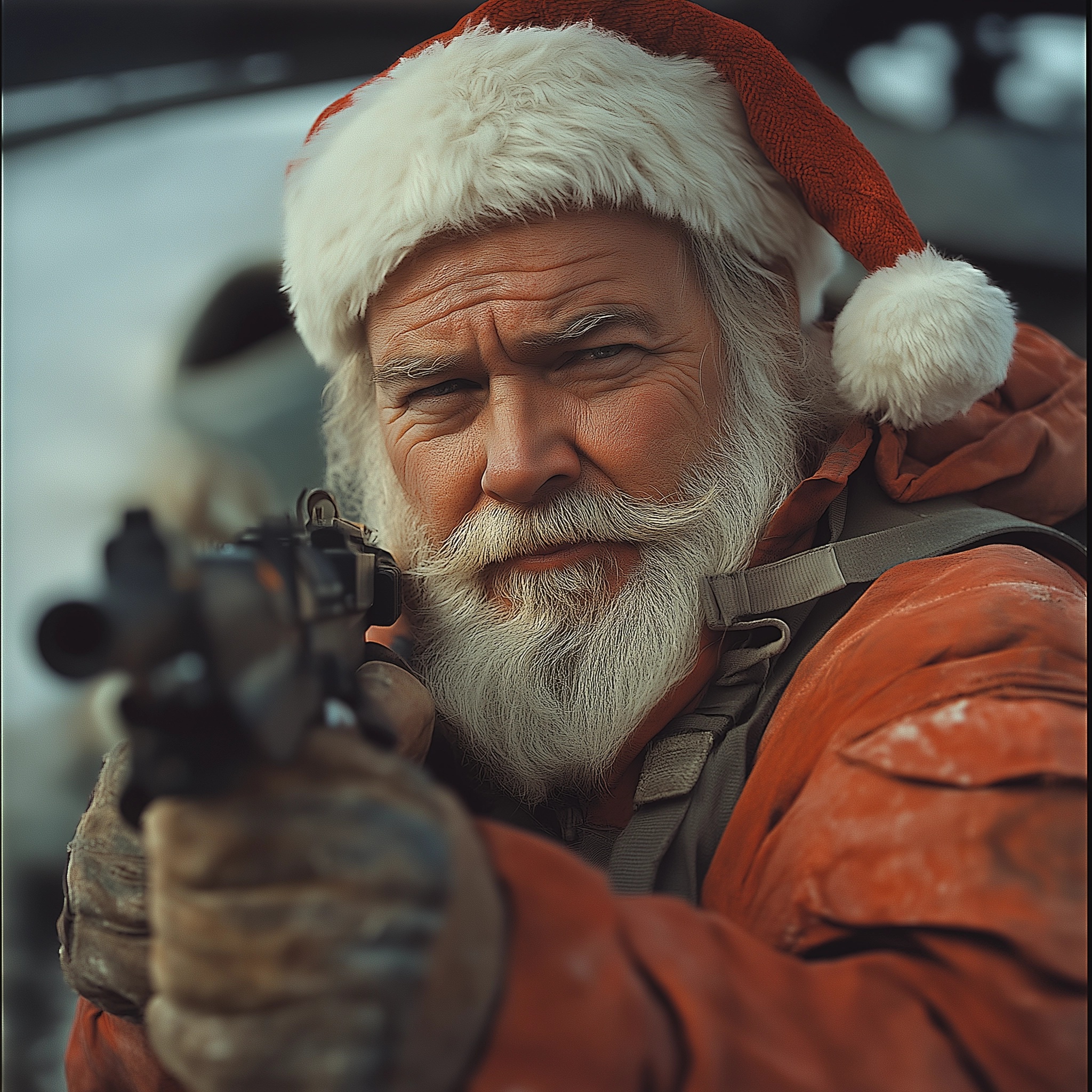 Santa's Fury: Action-Packed Holiday Adventure