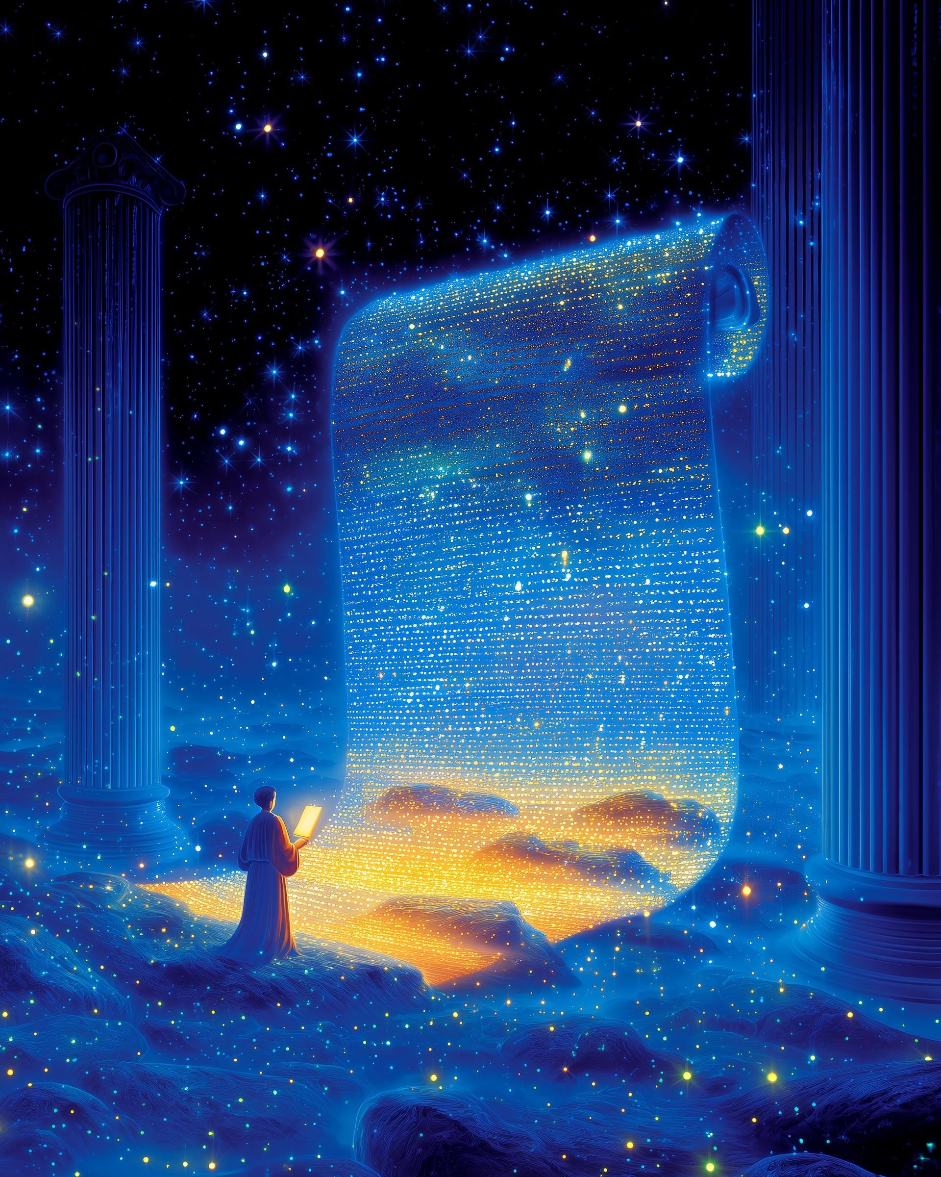 Recall Your True Self: Ancient Scroll Discovery